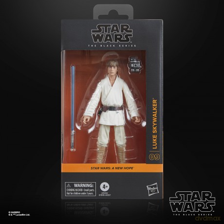 Star Wars - The Black Series - A New Hope - Luke Skywalker