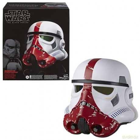 Star Wars - The Black Series - Imperial Incinerator Trooper Electronic Helmet