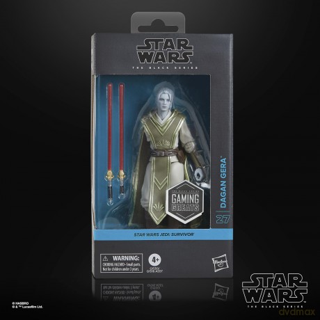 Star Wars - The Black Series - Jedi Survivor (Dagan Gera)