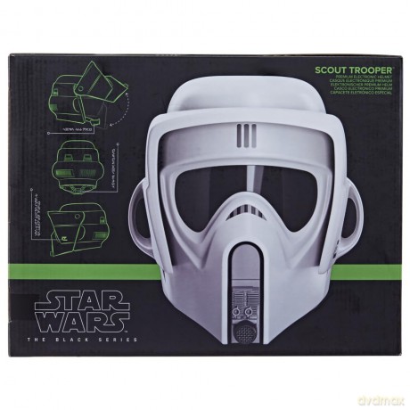Star Wars - The Black Series - Scout Trooper Electronic Helmet