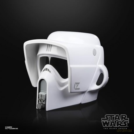 Star Wars - The Black Series - Scout Trooper Electronic Helmet