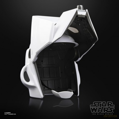 Star Wars - The Black Series - Scout Trooper Electronic Helmet