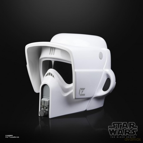 Star Wars - The Black Series - Scout Trooper Electronic Helmet