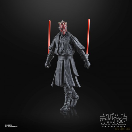 Star Wars - The Black Series - The Phantom Menace (Darth Maul)