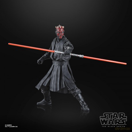 Star Wars - The Black Series - The Phantom Menace (Darth Maul)