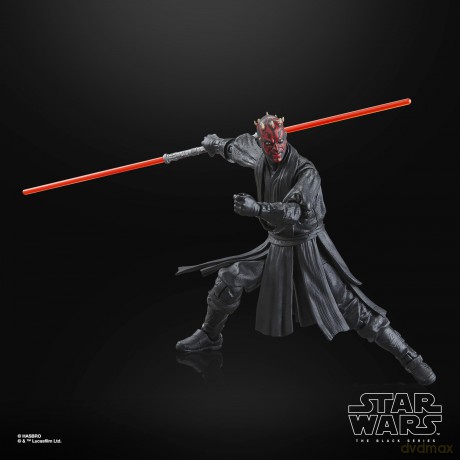 Star Wars - The Black Series - The Phantom Menace (Darth Maul)