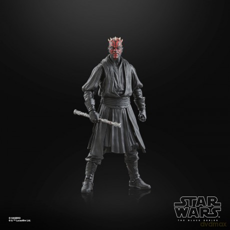 Star Wars - The Black Series - The Phantom Menace (Darth Maul)