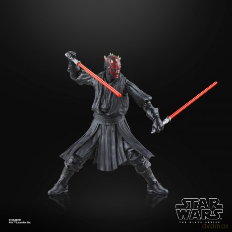 Star Wars - The Black Series - The Phantom Menace (Darth Maul)
