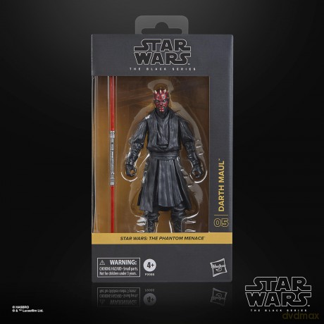 Star Wars - The Black Series - The Phantom Menace (Darth Maul)