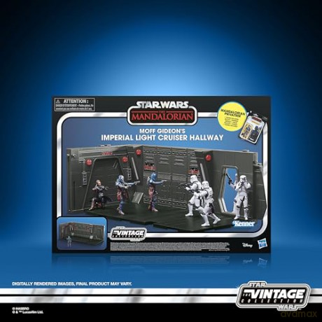 Star Wars - The Vintage Collection - Moff Gideon's Imperial Light Cruiser Hallway
