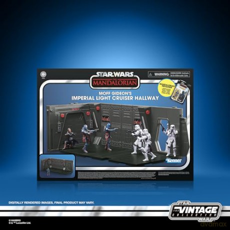 Star Wars - The Vintage Collection - Moff Gideon's Imperial Light Cruiser Hallway