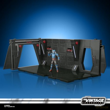 Star Wars - The Vintage Collection - Moff Gideon's Imperial Light Cruiser Hallway