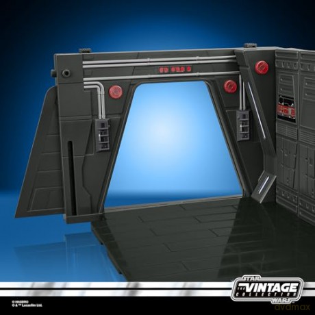 Star Wars - The Vintage Collection - Moff Gideon's Imperial Light Cruiser Hallway