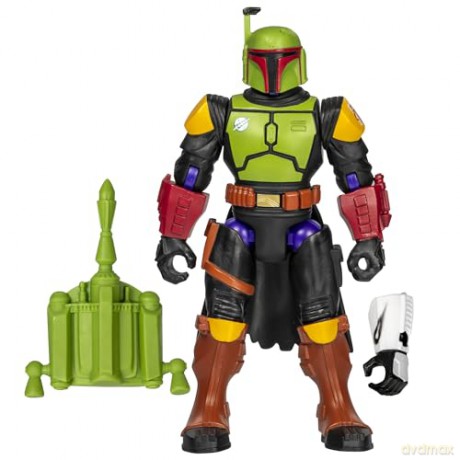 Star Wars Mixmashers - Boba Fett Figure