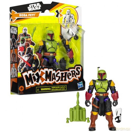 Star Wars Mixmashers - Boba Fett Figure