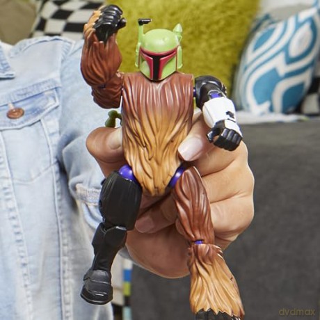Star Wars Mixmashers - Boba Fett Figure
