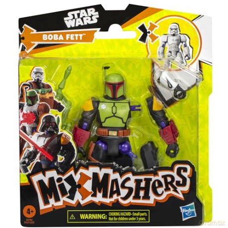 Star Wars Mixmashers - Boba Fett Figure
