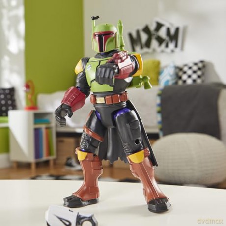 Star Wars Mixmashers - Boba Fett Figure