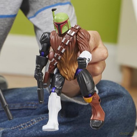 Star Wars Mixmashers - Boba Fett Figure