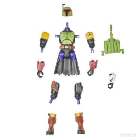 Star Wars Mixmashers - Boba Fett Figure