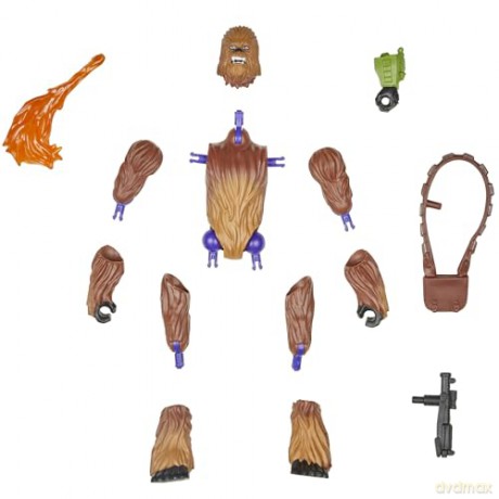 Mixmashers - Chewbacca Figure