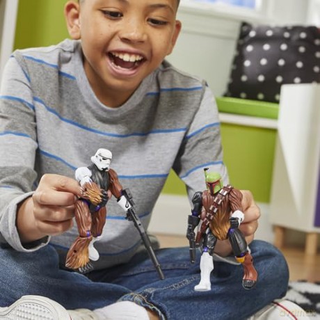 Mixmashers - Chewbacca Figure