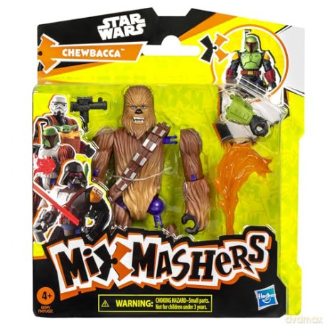 Mixmashers - Chewbacca Figure