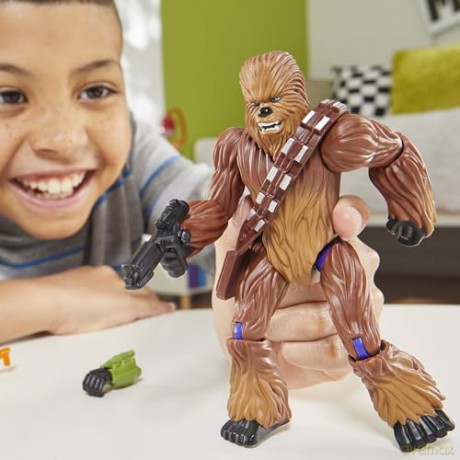 Mixmashers - Chewbacca Figure