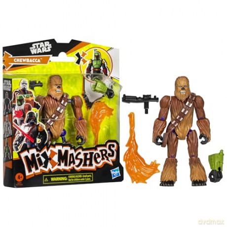 Mixmashers - Chewbacca Figure