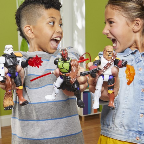 Star Wars Mixmashers - Darth Maul Figure