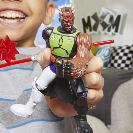 Star Wars Mixmashers - Darth Maul Figure
