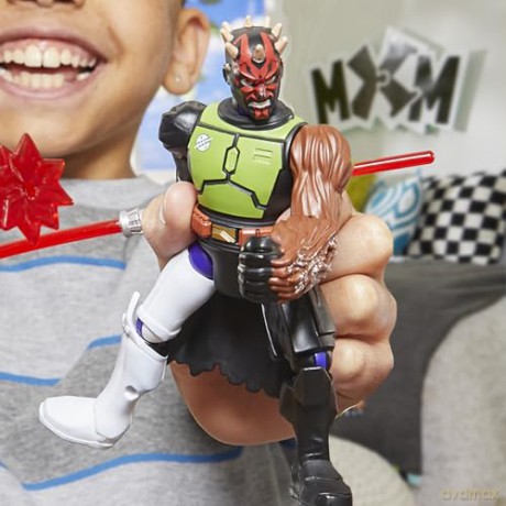 Star Wars Mixmashers - Darth Maul Figure