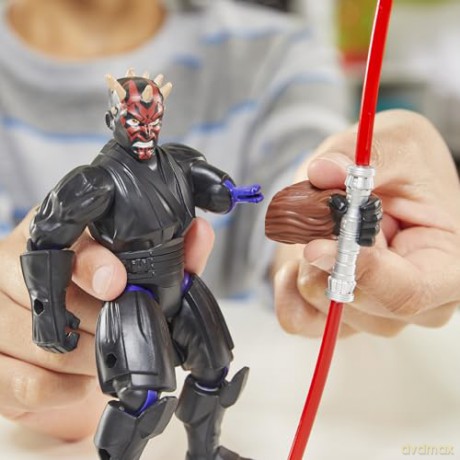 Star Wars Mixmashers - Darth Maul Figure