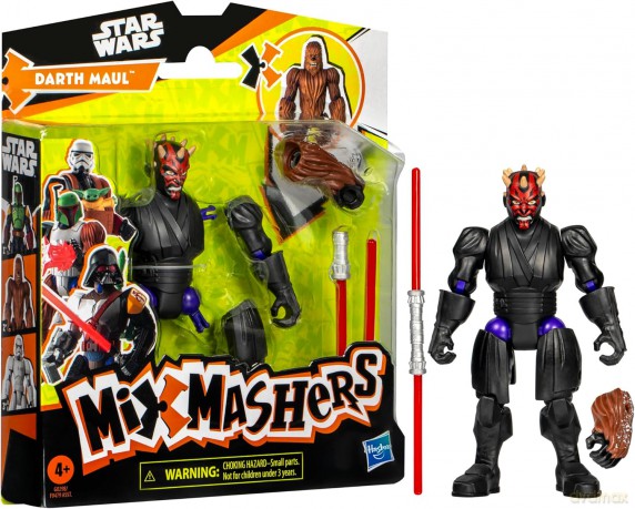 Star Wars Mixmashers - Darth Maul Figure
