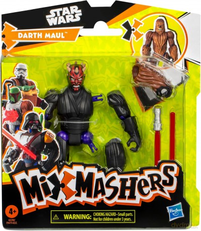 Star Wars Mixmashers - Darth Maul Figure