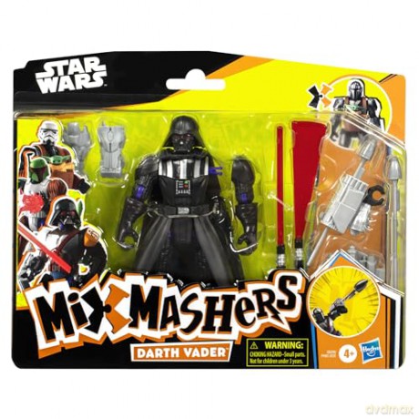 Star Wars Mixmashers - DLX Darth Vader Figure