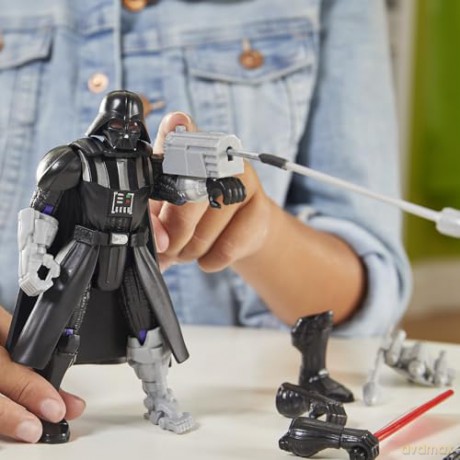 Star Wars Mixmashers - DLX Darth Vader Figure