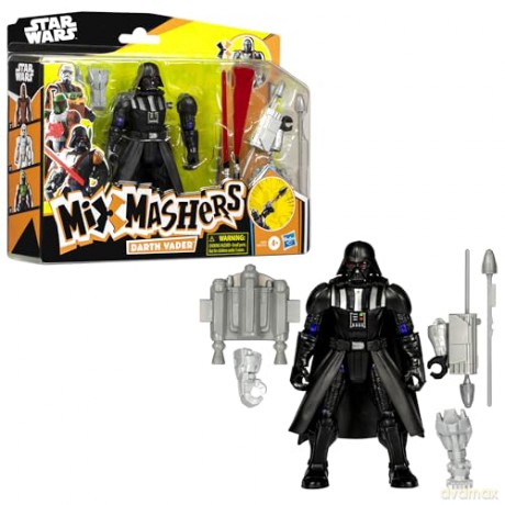 Star Wars Mixmashers - DLX Darth Vader Figure