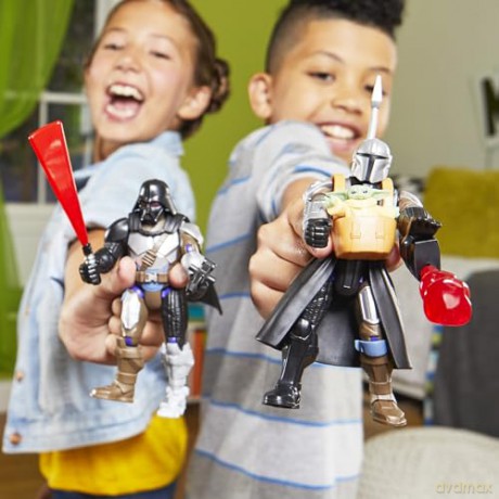 Star Wars Mixmashers - DLX Darth Vader Figure