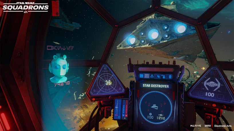 Star Wars: Squadrons [GRA PS4]