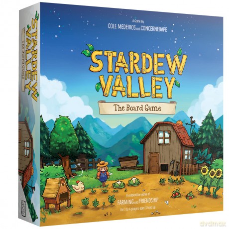 Stardew Valley Boardgame [GRA PLANSZOWA]