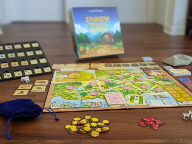 Stardew Valley Boardgame [GRA PLANSZOWA]