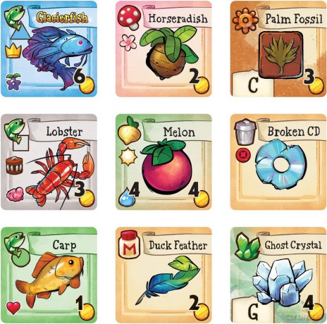 Stardew Valley Boardgame [GRA PLANSZOWA]