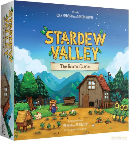 Stardew Valley Boardgame [GRA PLANSZOWA]