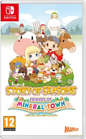 Story of Seasons: Friends of Mineral Town [GRA SWITCH]