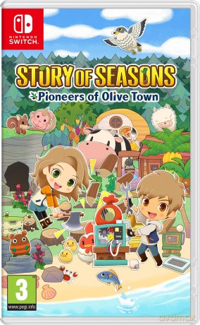 Story of Seasons: Pioneers of Olive Town [GRA SWITCH]