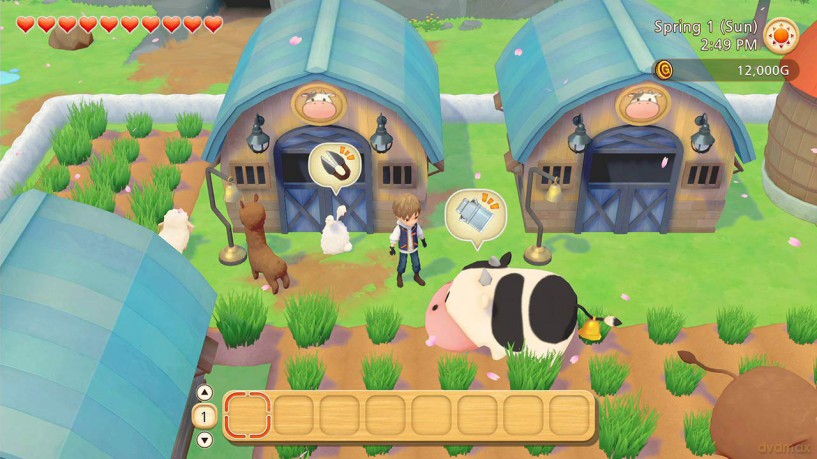 Story of Seasons: Pioneers of Olive Town [GRA SWITCH]