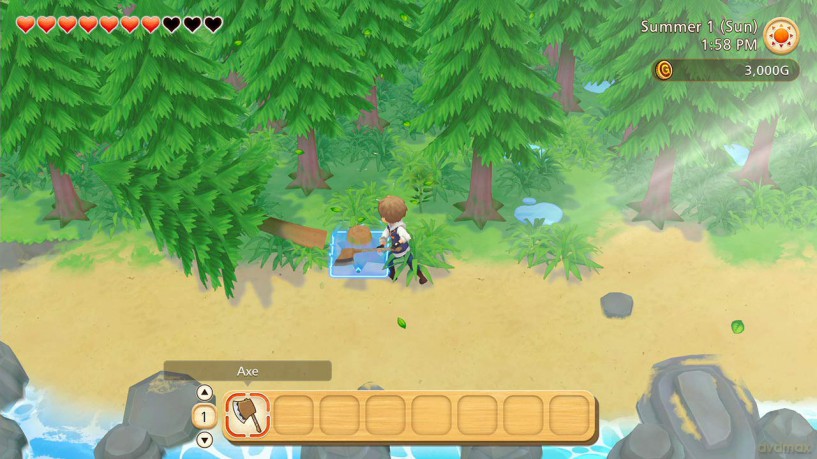 Story of Seasons: Pioneers of Olive Town [GRA SWITCH]