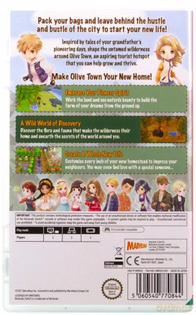 Story of Seasons: Pioneers of Olive Town [GRA SWITCH]