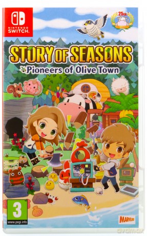 Story of Seasons: Pioneers of Olive Town [GRA SWITCH]